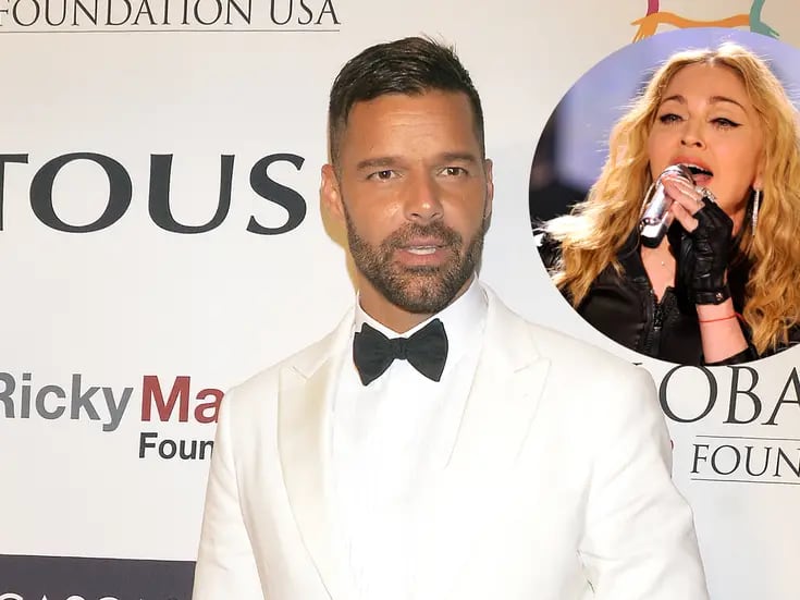 Ricky Martin rememora su primer encuentro con Madonna