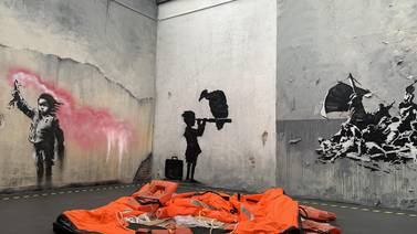Museo de Banksy abre en NY y presenta casi 200 piezas atemporales