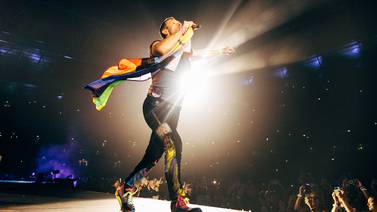 Coldplay presenta un show sustentable
