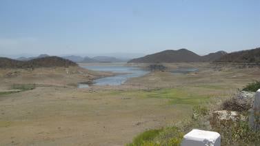 Sequía en Sonora: Se encuentra Presa “El Mocúzarit” en uno de los niveles más bajos de su historia