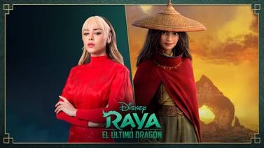 Danna Paola dará voz a “Raya” en la nueva película de Disney