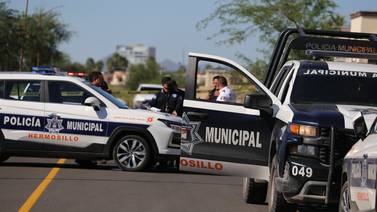 Hermosillo: Se desata intensa persecución de presuntos asaltantes de un banco