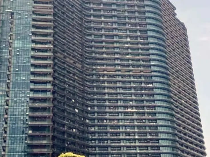 El impresionante edificio en el centro de China donde viven más de 20,000 residentes 