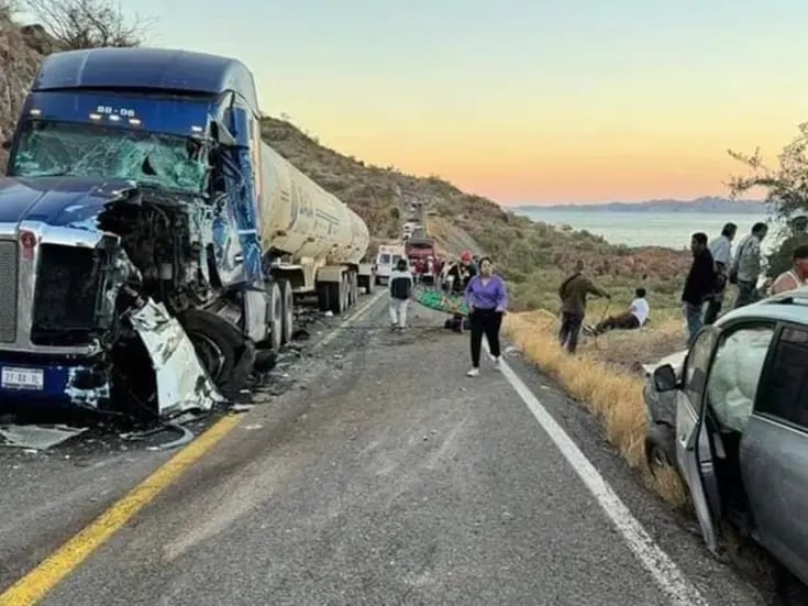 Accidente en Loreto, Baja California Sur: Una mujer fallecida y 46 heridos