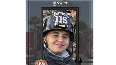 Secretaría de Seguridad de Tijuana lamenta fallecimiento de bombero Omar Martínez 
