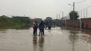 Inundaciones en Edomex: Secundaria en Ecatepec tiene 3 semanas bajo el agua