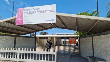 Hermosillo: Robo de cableado provoca suspensión de clases en escuela primaria Pascual Pérez