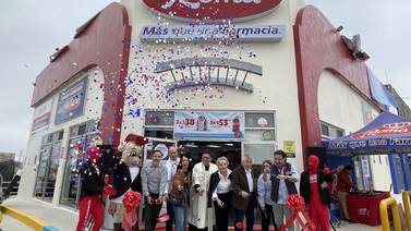 Farmacias Roma abre nueva sucursal en Delicias