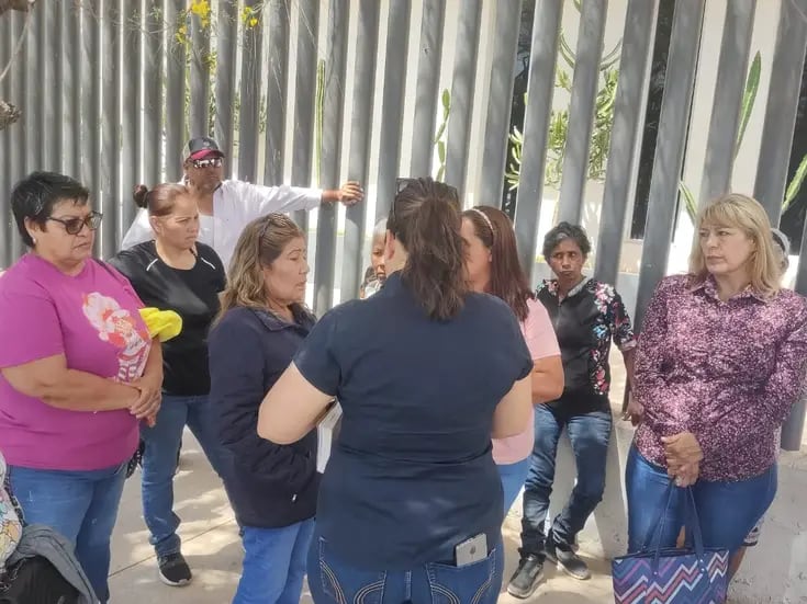 Se manifiestan familiares de detenidos en Cereso de Cajeme ; Denuncian irregularidades en los procesos
