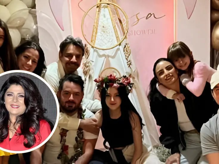 José Eduardo Derbez aclara la ausencia de Victoria Ruffo en su baby shower