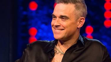 Robbie Williams huye del Covid-19 a una isla del Caribe y termina contagiado
