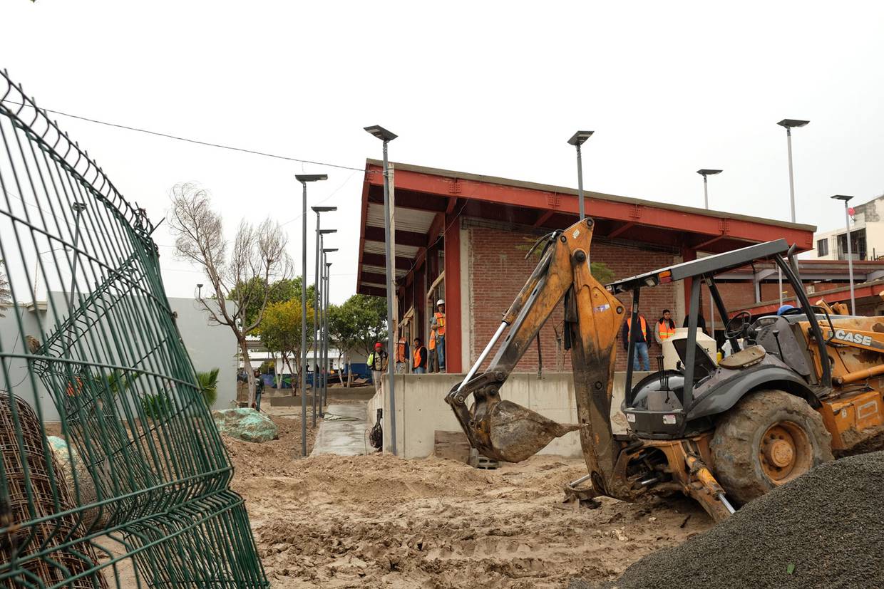 Se construyen varias clínicas del Bienestar en centros comunitarios de Tijuana.