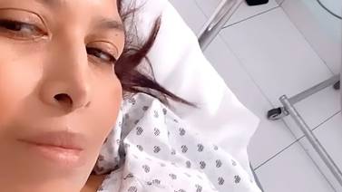 Hospitalizan a Liliana Arriaga, "La Chupitos"