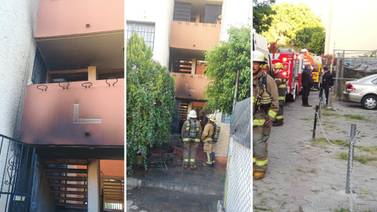 Incendio en departamentos de Guadalajara deja cinco heridos y 40 evacuados en colonia El Sauz