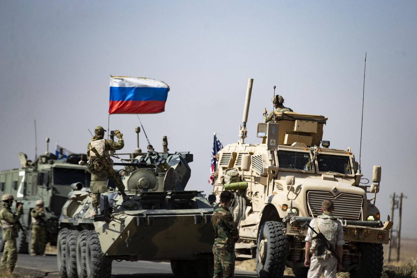 Las tropas rusas y estadounidenses se encuentran actualmente en la misma base en Níger l Foto X
