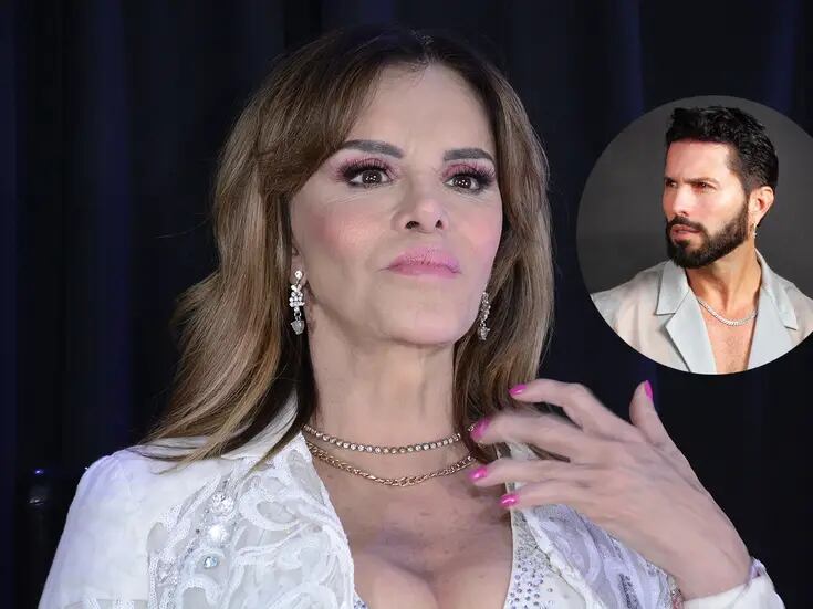 Lucía Méndez niega dueto con Poncho De Nigris