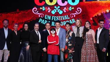 Festival de ''Coco'' difunde cultura mexicana el Día de Muertos
