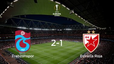 Los tres puntos se quedan en casa: Trabzonspor 2-1 Estrella Roja de Belgrado