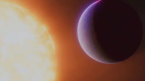 Descubren planeta cercano a la Tierra con atmosfera y océano de magma