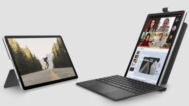 HP presenta tableta con Windows 11 y un formato convertible