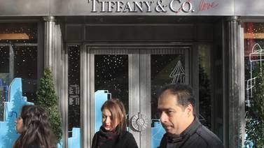 Acepta Tiffany oferta de compra de LVMH