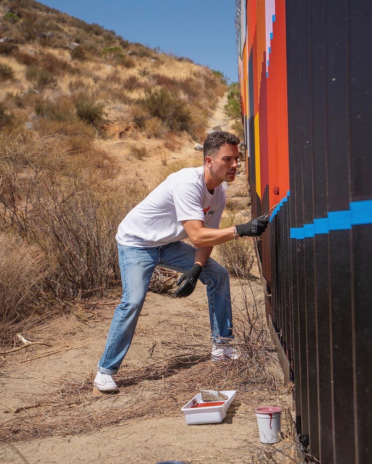 Aldo Gallardo y el muro fronterizo | Noticias de México | El Imparcial