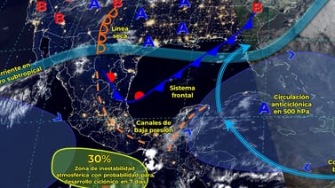 Conagua alerta por posibilidad de formación del primer ciclón tropical al Sur del País: ¿Qué estados se verán afectados?