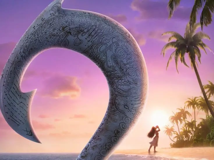 Disney revela el primer póster oficial de ‘Moana 2′ 