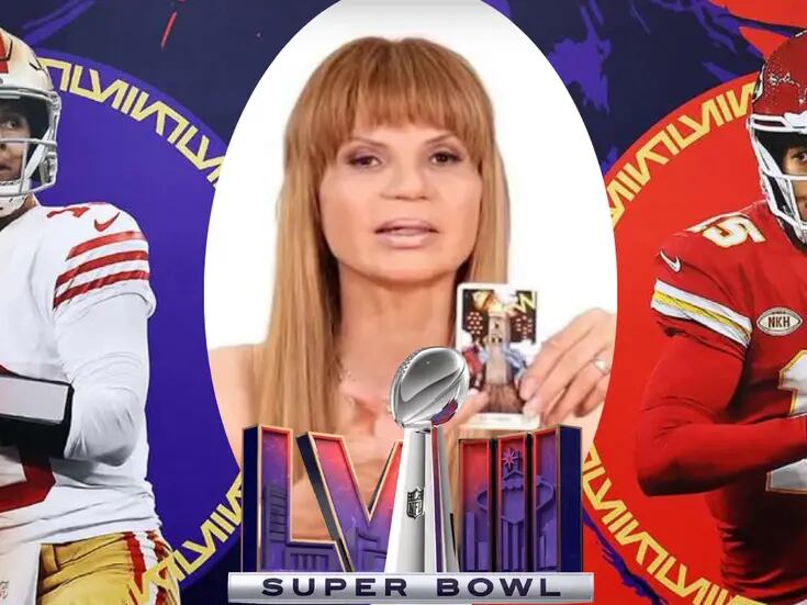 Mhoni Vidente revela su predicción para el campeón del Super Bowl LVIII: ¿Kansas City o San Francisco?