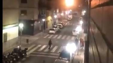 VIDEO: Se registra explosión en zona industrial de Tarragona, España