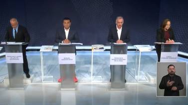 Debaten candidatos a la presidencia municipal de Guaymas