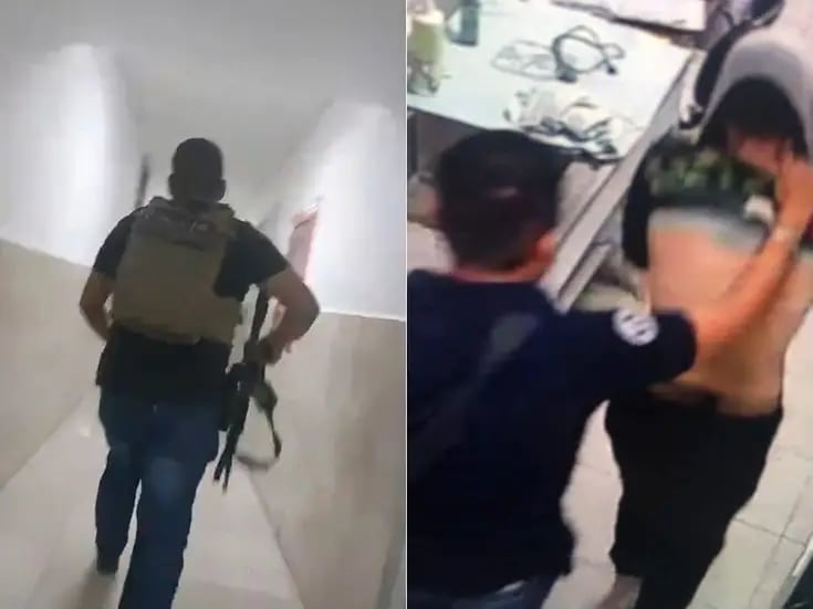 Detienen a civil armado dentro de Clínica 15 del IMSS en Reynosa, Tamaulipas