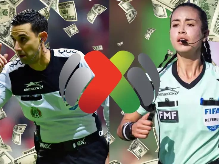 Liga MX: ¿Cuánto cobra un árbitro de la Liga MX? Salarios y Bonificaciones por partido revelados