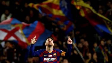 "Ser el goleador de la Liga es especial, uno de los récords más lindos", Messi