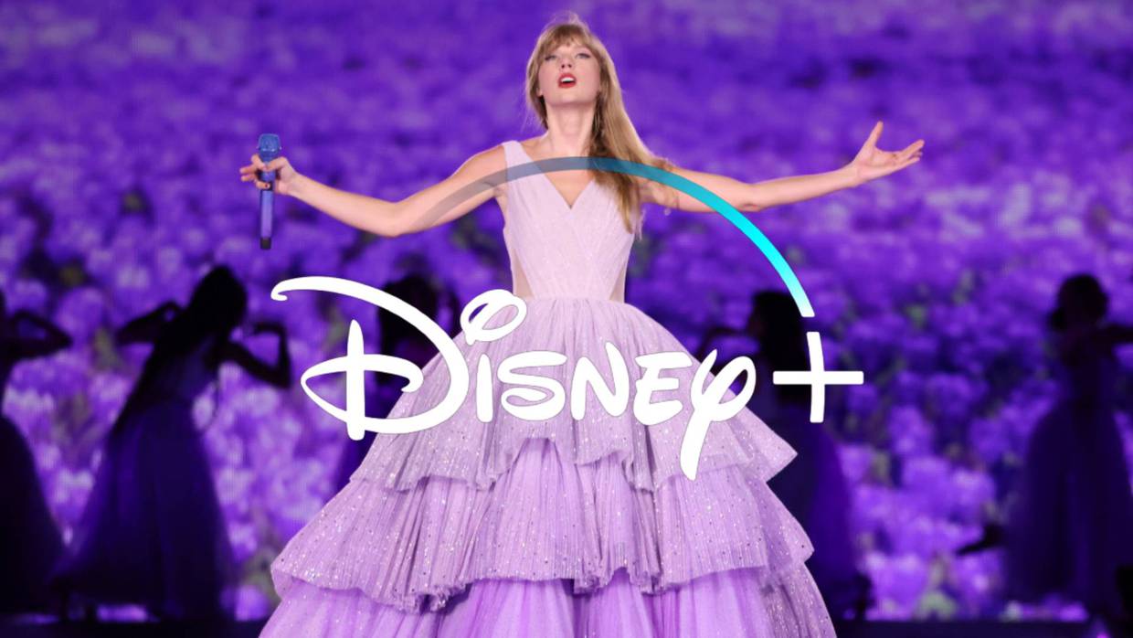 ¡"The Eras Tour (Taylor's Version)" de Taylor Swift llegará a Disney+ con cuatro canciones adicionales!