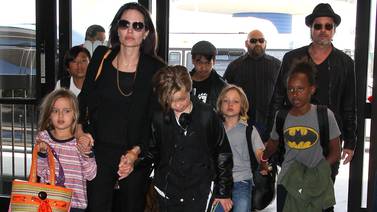 Angelina Jolie reveló que sus hijos la ayudan a superar su divorcio con Brad Pitt