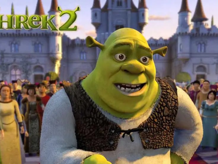 ¡‘Shrek 2′ será reestrenada en cines en honor a su 20 aniversario!