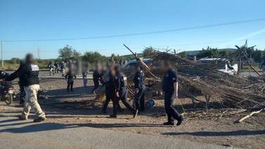 Bloqueo Yaqui: Fiscalía de Sonora indaga si detenidos en operativo pertenecen a la tribu