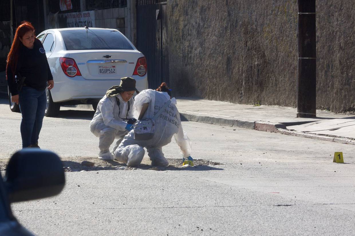 Policiaca Tijuana: Atacan a agente fuera de servicio en Lomas Taurinas