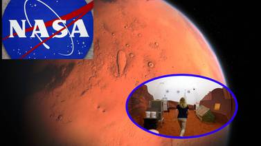 Empieza la simulación espacial de la NASA: Cuatro voluntarios encerrados un año en una réplica de Marte