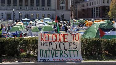 Movimiento estudiantil pro-Palestina en EU logra algunos avances iniciales