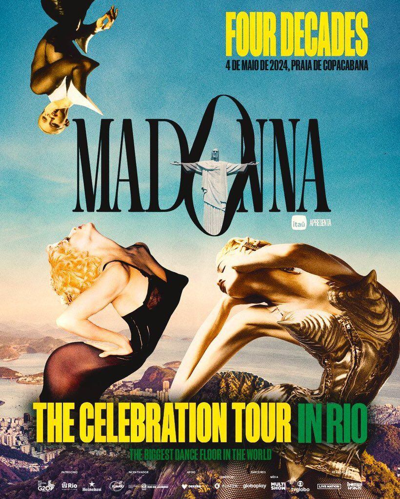 Madonna | The Celebration Tour in Rio
