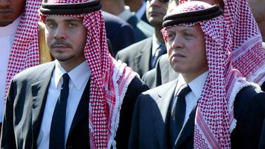 Rey de Jordania asegura que la "sedición" de su hermanastro está "enterrada"