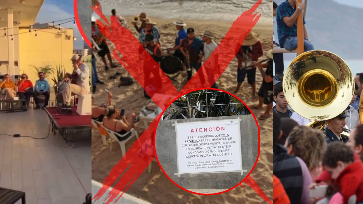Para tocar en playas, ahora las bandas sinaloenses deberán solicitar un permiso especial.