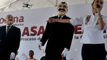 VIDEO: Salinas de Gortari y Vicente Fox se hacen 'presentes' en evento de Claudia Sheinbaum