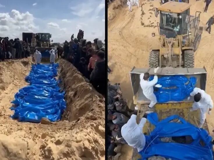 Israel exhuma decenas de cuerpos palestinos y los vuelve a enterrar: Informe