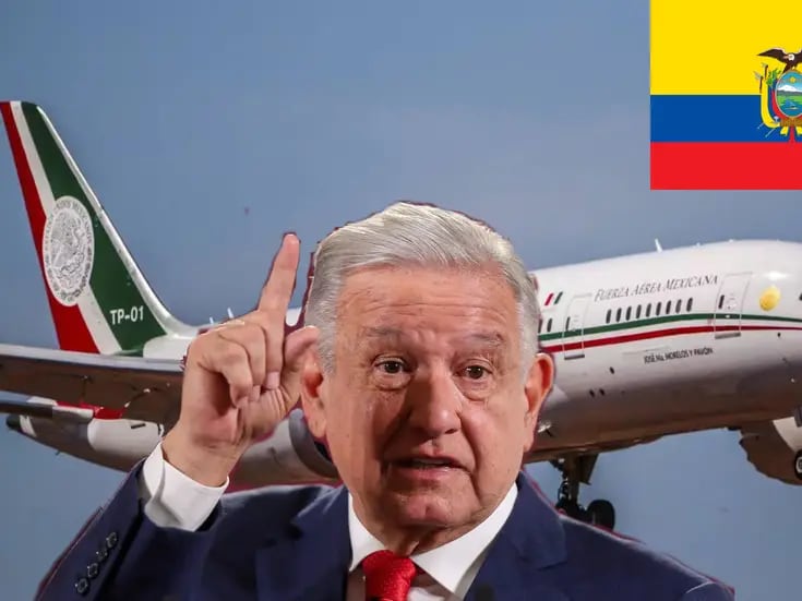 Ecuador: Falta la solicitud oficial del avión para que recoja a la embajadora mexicana