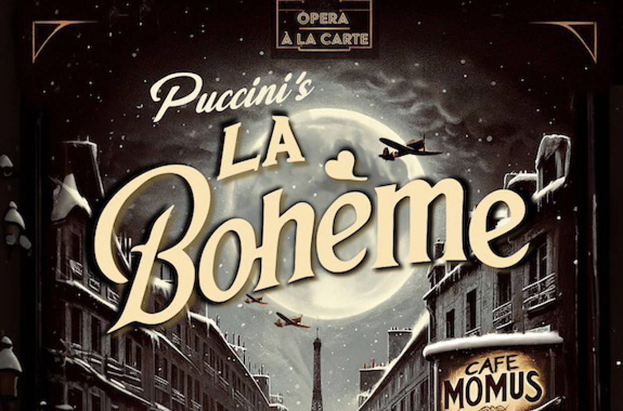 Ambientada en el París devastado por la guerra en 1941, esta versión de "La Bohéme" destaca la resiliencia del estilo de vida bohemio en medio de la adversidad.
