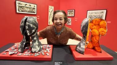 Fallece Ruth Hernández, pionera de las artes plásticas en Mexicali