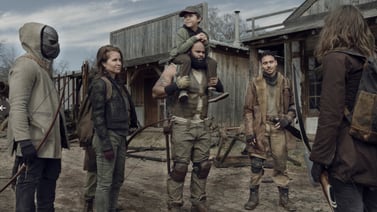 The Walking Dead en AMC presentará su último panel en la Comic Con